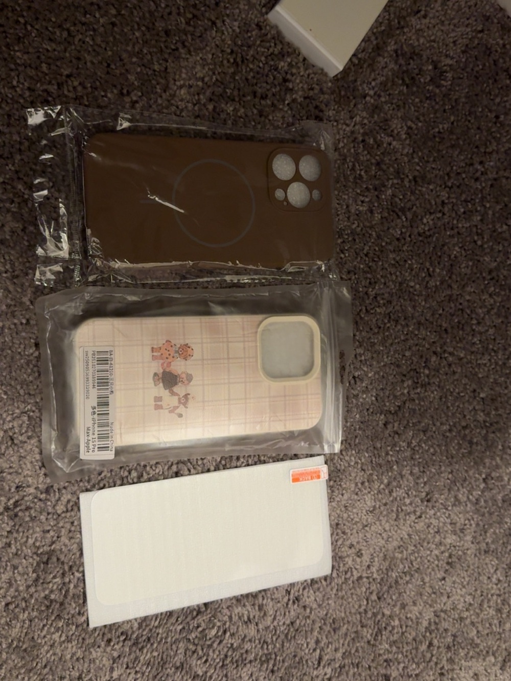 15 pro max cases and screen protector bundle